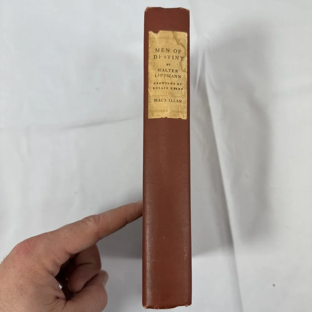 Macmillan qty 1927